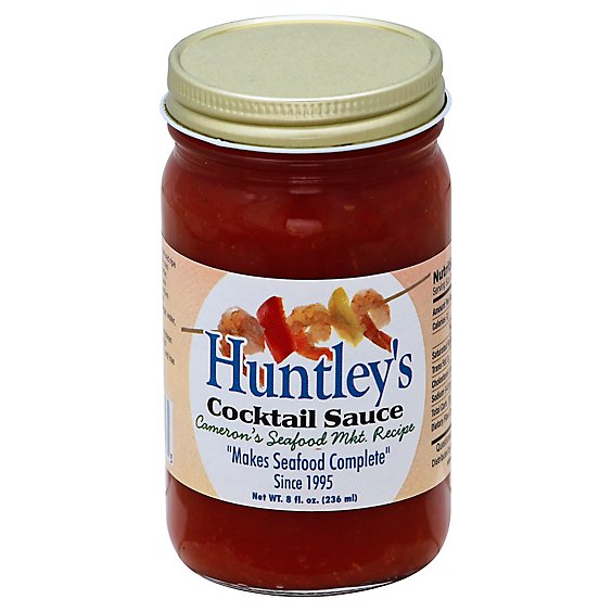 Huntleys Cktl Sce Comes As A Surprise To Consumers Because Of Its Swt - 8 OZ