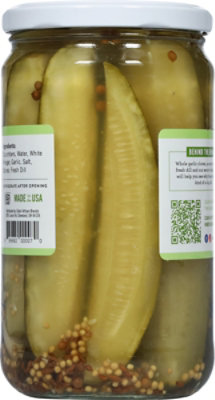 Randys Artisanal Deli Style Dill Pickle Spears - 24 Oz - Image 6