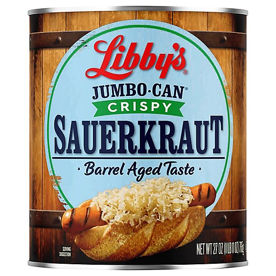 Libbys Sauerkraut - 27 OZ