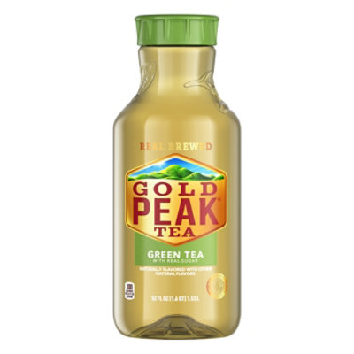 Gold Peak Tea Green Iced Sweetened - 52 FZ - pavilions
