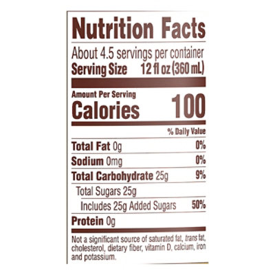 Gold Peak Tea Green Iced Sweetened - 52 FZ - vons