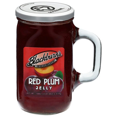 Blackburn's Red Plum Jelly - 18 Oz - Image 1