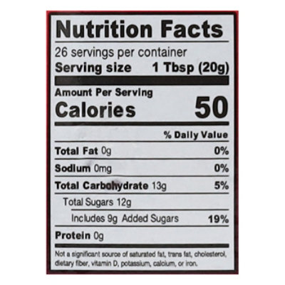 Blackburn's Red Plum Jelly - 18 Oz - Image 3