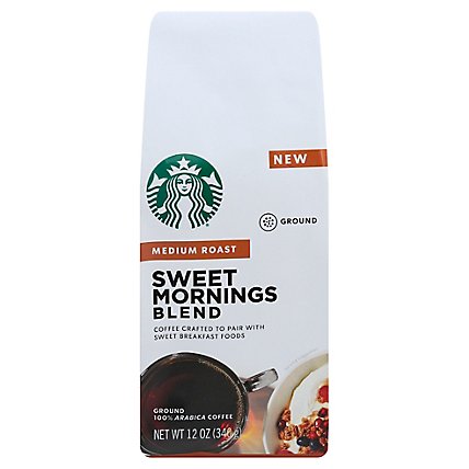 Starbucks Savory Mornings Blend Ground Coffee - 12 OZ - Image 3