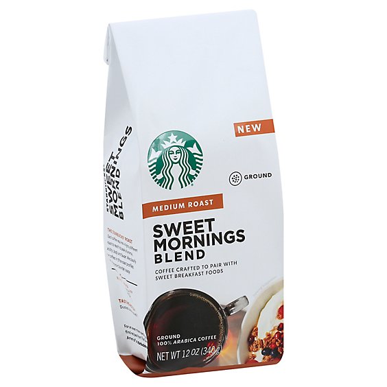 Starbucks Savory Mornings Blend Ground Coffee - 12 OZ