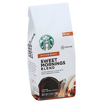 Starbucks Savory Mornings Blend Ground Coffee - 12 OZ - Image 1