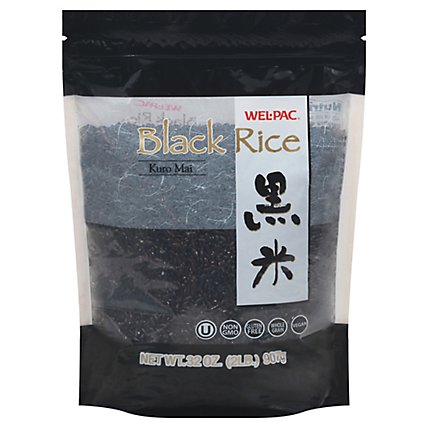Wel Pac Rice Black - 2 LB - Image 3