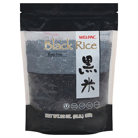Wel Pac Rice Black - 2 LB