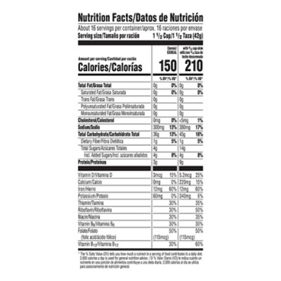 Corn Flakes Breakfast Cereal 8 Vitamins and Minerals Original - 24 Oz - Image 4