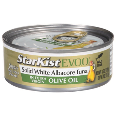 Starkist Selects Solid Albacore In Extra Virgin Olive Oil - 4.5 OZ - Image 2