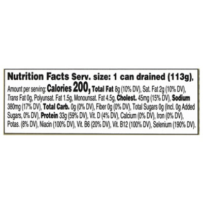 Starkist Selects Solid Albacore In Extra Virgin Olive Oil - 4.5 OZ - Image 3