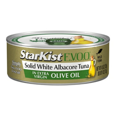Starkist Selects Solid Albacore In Extra Virgin Olive Oil - 4.5 OZ - Image 1