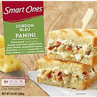 Smart Ones Chicken Cordon Bleu Panini - 5.6 OZ - Image 2