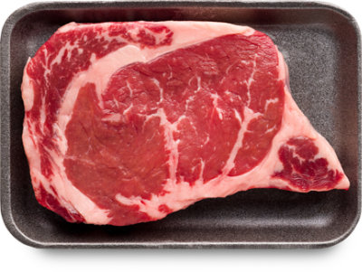 Beef Rib Steak Boneless Imported - LB