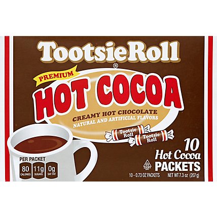 Tootsie Roll Instant Hot Chocolate - 10 CT - Image 2