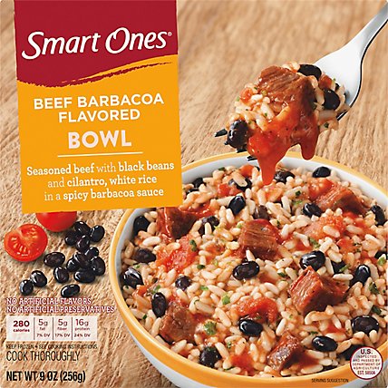 Smart Ones Beef Barbacoa Bowl - 9 OZ - Image 2