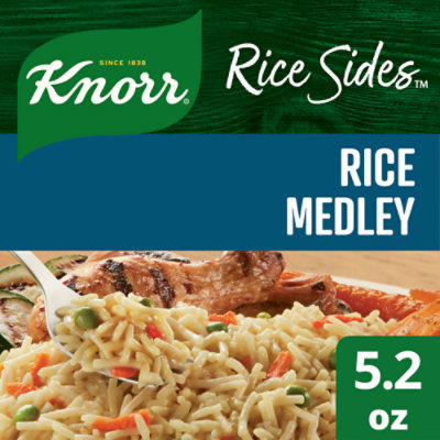 Knorr Rice Side Rice Medley - 5.6 OZ - Image 1