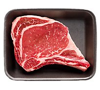 Beef Rib Steak Thin Bone In Imported - 1 Lb