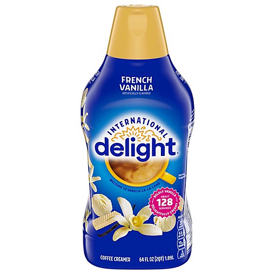 International Delight French Vanilla Coffee Creamer - 64 Fl. Oz.