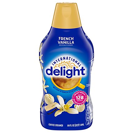 International Delight French Vanilla Coffee Creamer - 64 Fl. Oz. - Image 1