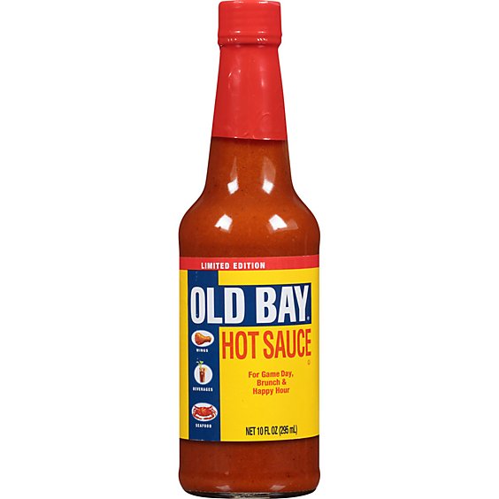 OLD BAY Hot Sauce - 10 Oz