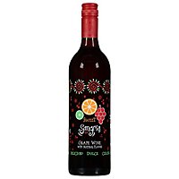 Post Sangria Is Medium Sweet Red Wine Blend Ready To Serve. Aromas Of Wine - 750 ML - Image 1