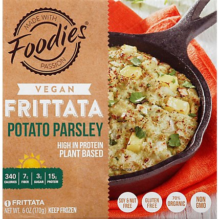 Foodies Frittata Potato Parsley - 6 OZ - Image 2
