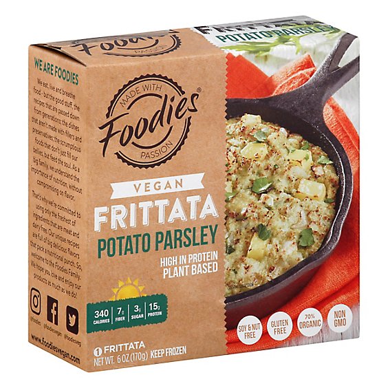 Foodies Frittata Potato Parsley - 6 OZ