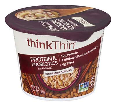 Think Thin Oatmeal Probtc Cin Alm - 1.94 OZ - Image 1
