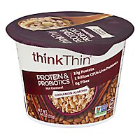 Think Thin Oatmeal Probtc Cin Alm - 1.94 OZ - Image 1