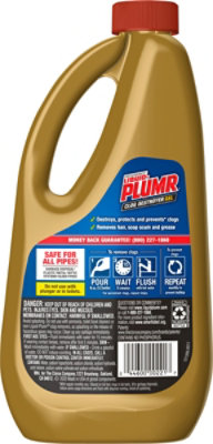 Liquid Plummer Professional Strength Drain Cleaner - 32 FZ - Image 4