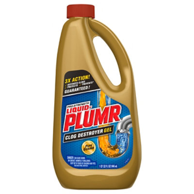 Liquid Plummer Professional Strength Drain Cleaner - 32 FZ