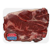 USDA Choice Beef Chuck Pot Roast Bone In - 4 Lb - Image 1