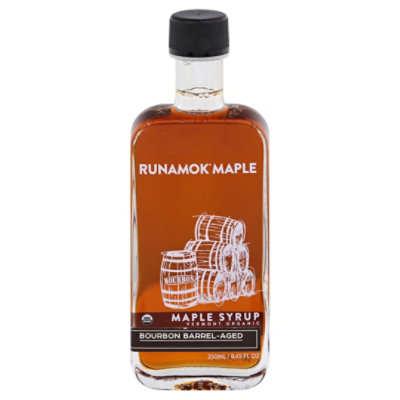 Runamok Maple Syrup Maple Brbn Aged - 8.45 OZ - Image 3