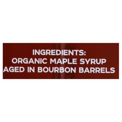 Runamok Maple Syrup Maple Brbn Aged - 8.45 OZ - Image 4
