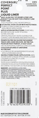 COVERGIRL Perfect Point Plus Charcoal 2 Liquid Liner - 0.08 Fl. Oz. - Image 5