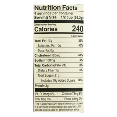 Beckon Mint Chip Ice Cream - 16 FZ - Image 4