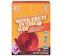 Monk Frt In The Raw 40 Ct Bx With Erythritol - 1.12 OZ
