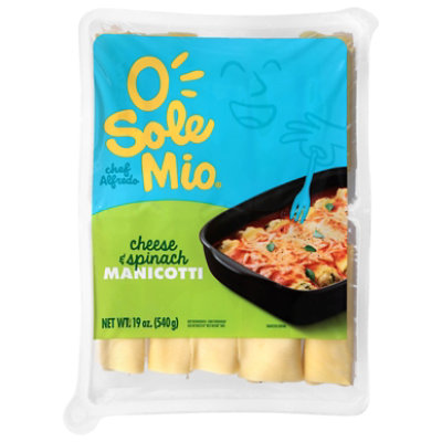Osm Manicotti Cheese & Spinach - 19 OZ - Image 2