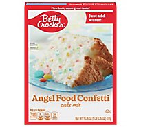 Betty Crocker Angel Food Confetti Cake Mix - 16.7 OZ
