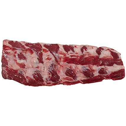 USDA Choice Beef Back Rib Frozen - 4 Lb - Image 1