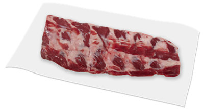 Haggen USDA Choice Beef Kalbi Marinated Flanken Cut Chuck Short Ribs From Ranches in the PNW- 1 lb.