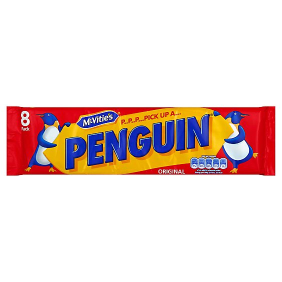 Mcvities Cookie Penguin - 6.94 OZ