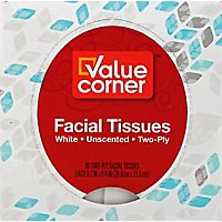 Value Corner Facial Tissue Cube - 86 CT - Image 2