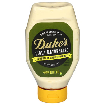 Dukes Light Mayonnaise With Olive Oil - 18 OZ - Image 3