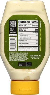 Dukes Light Mayonnaise With Olive Oil - 18 OZ - Image 6