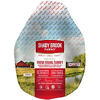 Shady Brook Farms Whole Turkey Fresh - Weight Between 16-20 Lb - Image 1