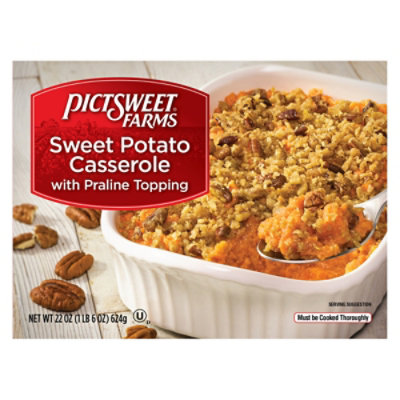 Pictsweet Farms Sweet Potato Casserole With Praline Topping - 22 OZ - Image 2