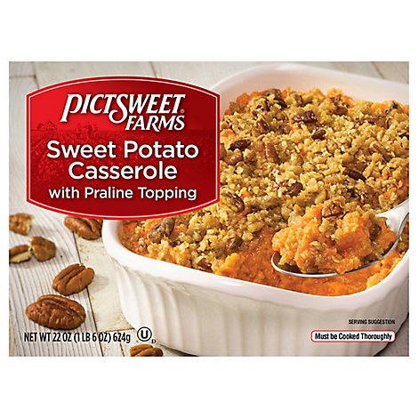 Pictsweet Farms Sweet Potato Casserole With Praline Topping - 22 OZ ...