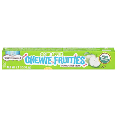 Sour Apple Chewie Fruitie 2.1oz - 2.1 OZ - Image 3